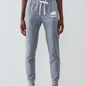 Roots Slim Cut Sweatpants